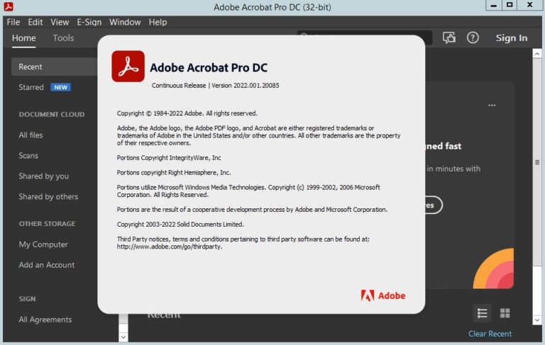 Adobe Acrobat Pro DC 2022 - Winaru Blog